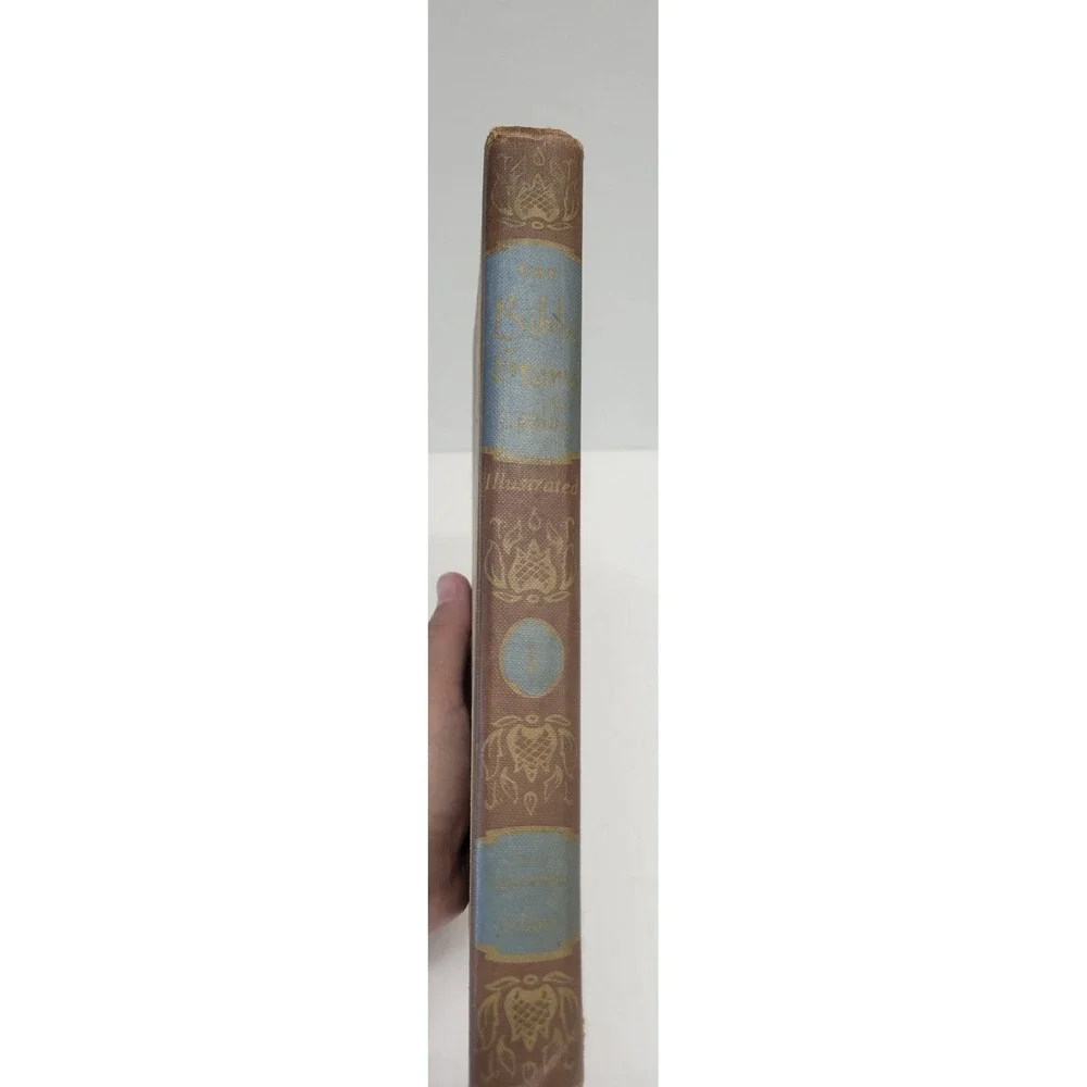 The Bible Story Library Vol 1 Turner Hodges 1956 Illustrated Rafaello Busoni‎